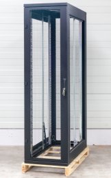 19" rack stojan.RIE 37U/ 600x1000 IP54 skl.dv.šedý  (RIE-37-A61-XCX-A1)
