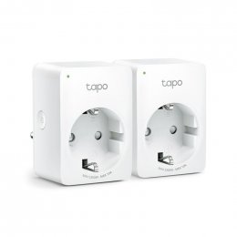 TP-link Tapo P100(2-pack) WiFi chytrá zásuvka, 10A  (Tapo P100(2-pack))