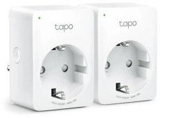 TP-link Tapo P100(2-pack)(EU) German type plug  (Tapo P100(2-pack)(EU))