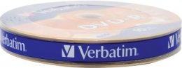 VERBATIM DVD-R 4,7 GB 16x 10-spindl RETAIL  (43729)