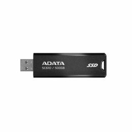 ADATA SC610/ 500GB/ SSD/ Externí/ Černá/ 5R  (SC610-500G-CBK/RD)