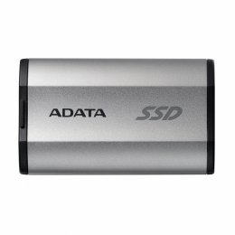ADATA SD810 / 500GB / SSD / Externí / Stříbrná