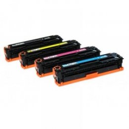 Toner pro HP Color LaserJet CM1312 azurový (cyan) 1400 stran, kompatibilní (CB541A)  (CB541A)