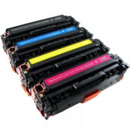 Toner pro HP Color LaserJet CP2024dn azurový (cyan) 2800 stran, kompatibilní (CC531A)  (CC531A)