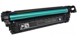 Toner pro HP Color LaserJet CM3530 černý (black) 10500 stran, kompatibilní (CE250X)  (CE250X)