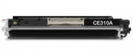 Toner pro HP Color LaserJet Pro CP1025 černý (black) 1200 stran, kompatibilní (CE310A)  (CE310A)
