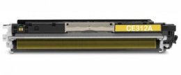 Toner pro HP Color LaserJet Pro CP1012 žlutý (yellow) 1000 stran, kompatibilní (CE312A)  (CE312A)