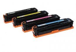 Toner pro HP LaserJet Pro 200 černý (black) 1600 stran, kompatibilní (CF210A)  (CF210A)