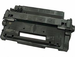 Toner pro HP LASERJET ENTERPRISE P3010 černý (black) 12500 stran, kompatibilní (CF255X)  (CF255X)