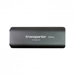 Patriot TRANSPORTER/ 512GB/ SSD/ Externí/ Černá/ 3R  (PTP512GPEC)