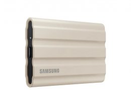 Samsung T7 Shield/ 1TB/ SSD/ Externí/ 2.5"/ Béžová/ 3R  (MU-PE1T0K/EU)