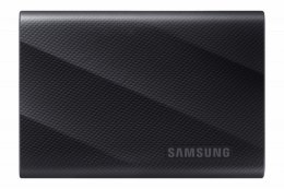 SSD 4TB Samsung externí T9, černá  (MU-PG4T0B/EU)