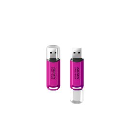 ADATA C906 / 64GB / USB 2.0 / USB-A / Růžová