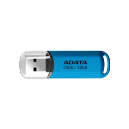 ADATA C906 / 32GB / USB 2.0 / USB-A / Modrá