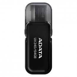 ADATA UV240 / 64GB / USB 2.0 / USB-A / Černá
