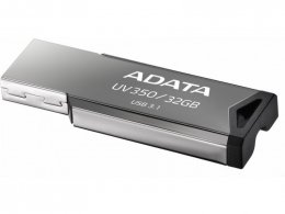 ADATA UV350/ 32GB/ USB 3.1/ USB-A/ Stříbrná  (AUV350-32G-RBK)