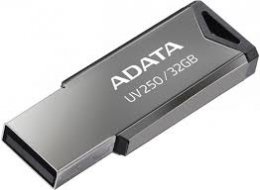 ADATA UV250/ 32GB/ USB 2.0/ USB-A/ Šedá  (AUV250-32G-RBK)