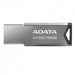 64GB ADATA UV250 USB 2.0 kovová  (AUV250-64G-RBK)