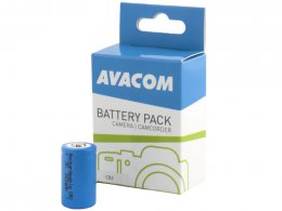 Nabíjecí fotobaterie Avacom CR2 3V 200mAh 0.6Wh  (DICR-RCR2-200)