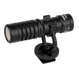 Doerr CV-01 Mono směrový mikrofon pro kamery i mobily  (395080)