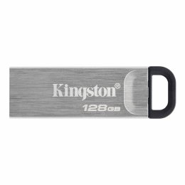 Kingston DataTraveler Kyson/ 128GB/ USB 3.2/ USB-A/ Stříbrná  (DTKN/128GB)