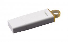 128GB Kingston USB 3.2 (gen 1) DT Exodia bílé pouzdro  (KC-U2G128-5R)