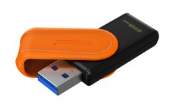 DataTraveler Exodia S / 256GB / USB 3.2 / USB-A / Oranžová