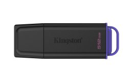 Kingston DataTraveler Exodia / 512GB / USB 3.2 / USB-A / Černá  (DTXG2/512GB)