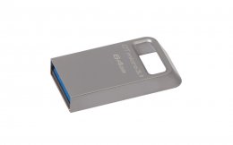 64GB Kingston USB 3.1/ 3.0 DT Mini 100/ 15MB/ s  (DTMC3/64GB)