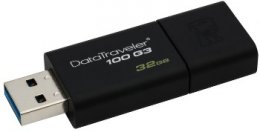 32GB Kingston USB 3.0 DataTraveler 100 G3  (DT100G3/32GB)