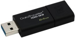 64GB Kingston USB 3.0 DataTraveler 100 G3  (DT100G3/64GB)