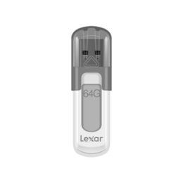 Lexar 64GB JumpDrive® V100 USB 3.0  (LJDV100-64GABGY)
