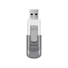 Lexar 128GB JumpDrive® V100 USB 3.0  (LJDV100-128ABGY)
