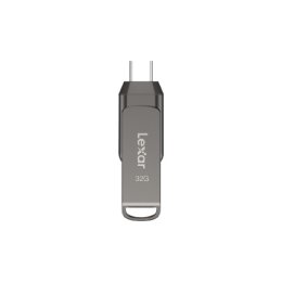 Lexar 32GB  D400 Dual Type-C and Type-A USB 3.1  (LJDD400032G-BNQNG)