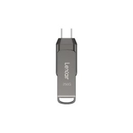 Lexar 256GB D400 Dual Type-C and Type-A USB 3.1  (LJDD400256G-BNQNG)