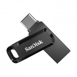 SanDisk Ultra Dual Drive Go/ 512GB/ 150MBps/ USB 3.1/ USB-A + USB-C/ Černá  (SDDDC3-512G-G46)
