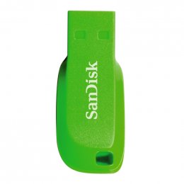 SanDisk Cruzer Blade/ 16GB/ USB 2.0/ USB-A/ Zelená  (SDCZ50C-016G-B35GE)