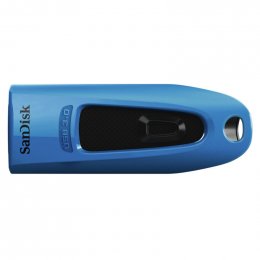 SanDisk Ultra/ 32GB/ 100MBps/ USB 3.0/ USB-A/ Modrá  (SDCZ48-032G-U46B)
