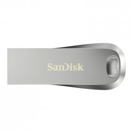 SanDisk Ultra Luxe/ 256GB/ USB 3.1/ USB-A/ Stříbrná  (SDCZ74-256G-G46)