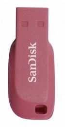 SanDisk Cruzer Blade 16GB USB2.0 elektricky růžová  (SDCZ50C-016G-B35PE)