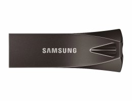 Samsung BAR Plus/ 128GB/ 400MBps/ USB 3.1/ USB-A/ Šedá  (MUF-128BE4/APC)