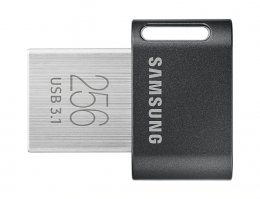 Samsung FIT Plus/ 256GB/ USB 3.2/ USB-A/ Titan Gray  (MUF-256AB/APC)