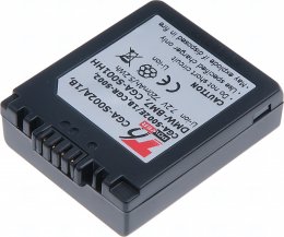 Baterie T6 Power Panasonic DMW-BM7, CGA-S002E, CGA-S002, 720mAh, 5,2Wh  (DCPA0004)