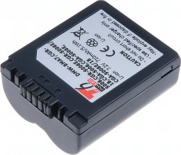 Baterie T6 Power Panasonic DMW-BMA7, CGR-S006, CGR-S006E, CGA-S006, BP-DC5-E, 710mAh, 5,1Wh  (DCPA0011)
