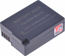 Baterie T6 Power Panasonic DMW-BLC12E, BP-DC12, 1000mAh, 7,2Wh  (DCPA0022)