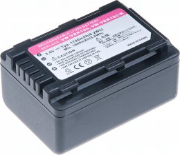 Baterie T6 power Panasonic VW-VBK180, VW-VBL090, 1720mAh, 6,2Wh, černá  (VCPA0027)