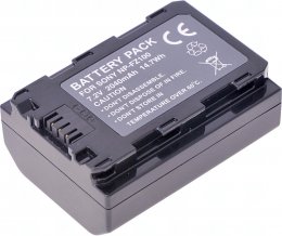 Baterie T6 power Sony NP-FZ100, 2040mAh, 14,7Wh, černá  (DCSO0029)