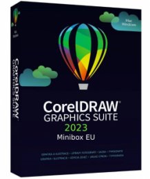 CorelDRAW Graphics Suite 2023 Minibox EU  (CDGS2023MLMBEU)