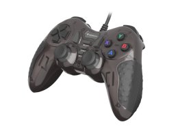 Drátový gamepad Genesis MANGAN 200, pro PC, vibrace, černý  (NJG-2449)
