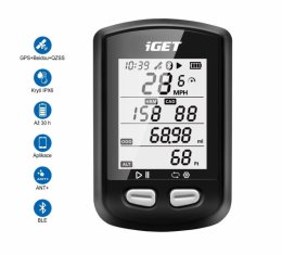 iGET CYCLO C200 - cyklocomputer GPS  (C200)